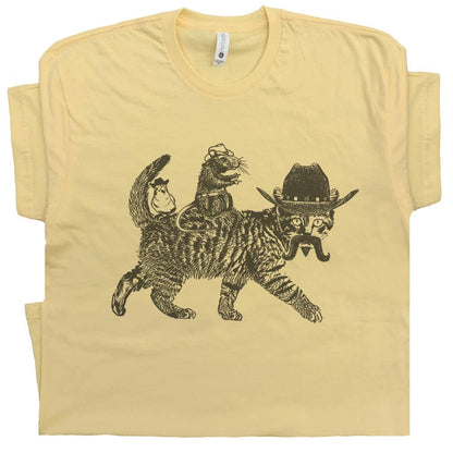 Cowboy Cat Tee