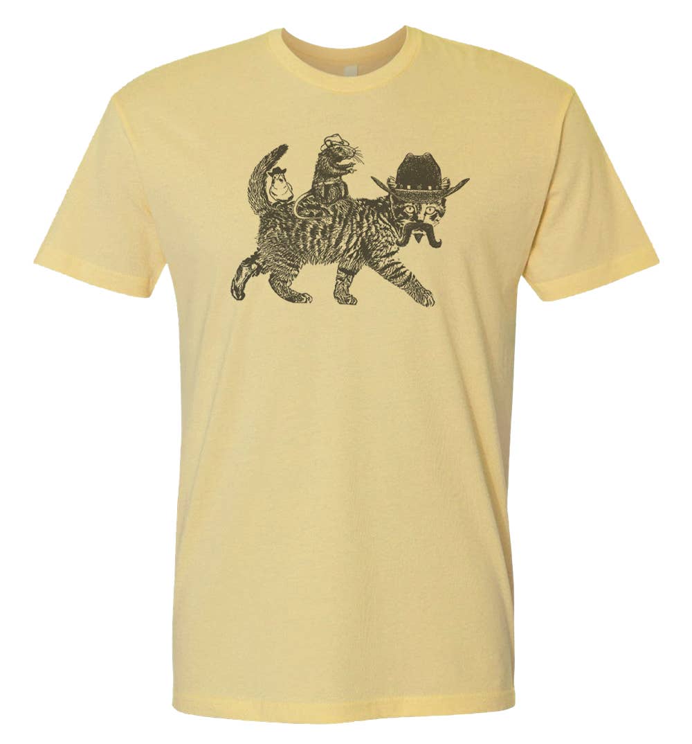 Cowboy Cat Tee