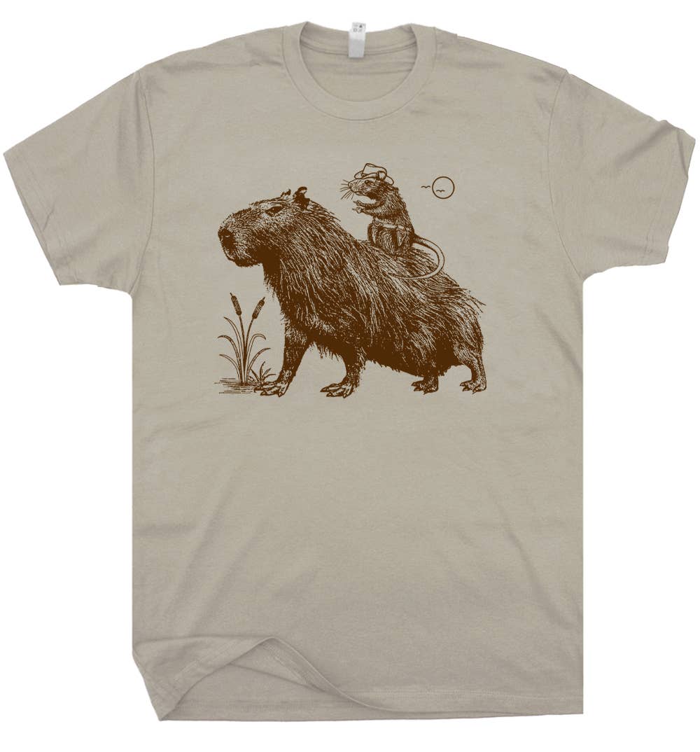 Capybara Tee