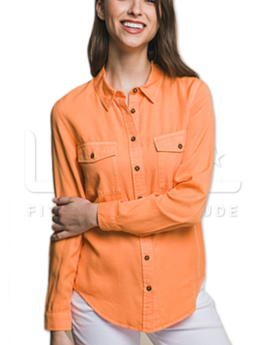 100% Tencel / Travel Approved / Lisa's Favorite - Apricot