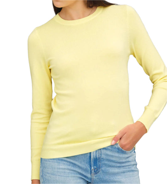 Lemonade LBL Basic Soft Spring Sweater