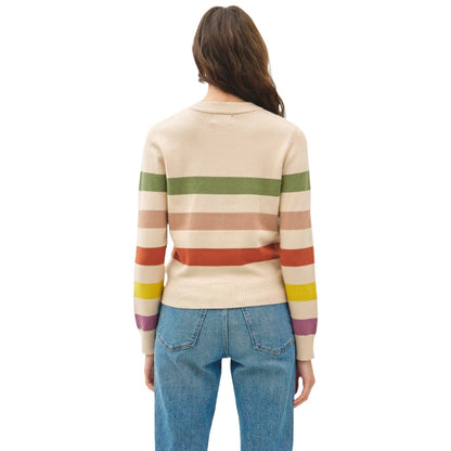 Autumn Rainbow Sweater