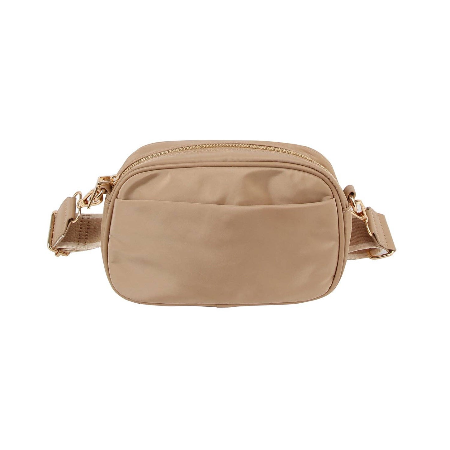 Urban Utility Sling Bag: Tan