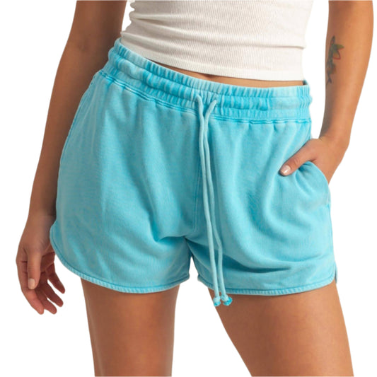 Iced Aqua Shorts