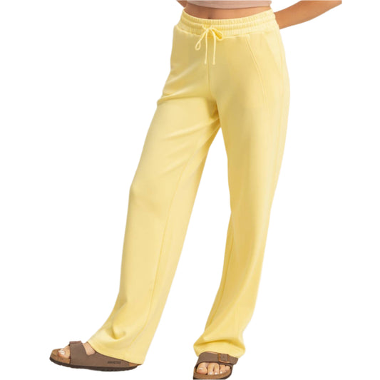 Creamy Straight Leg Pant