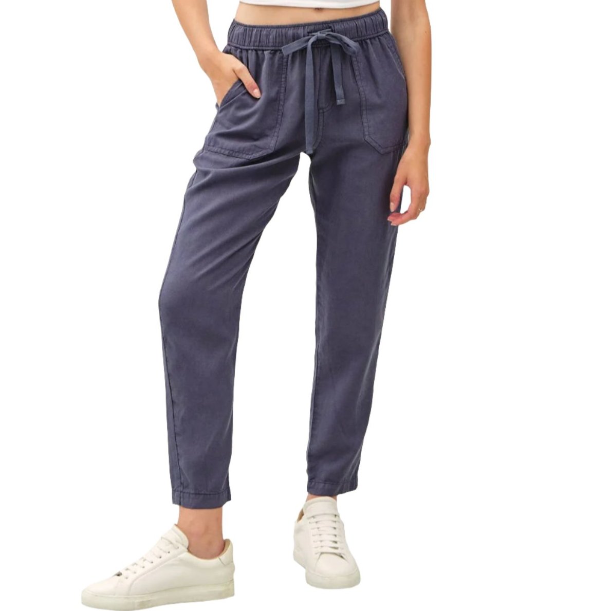 Tencel Ankle Pants