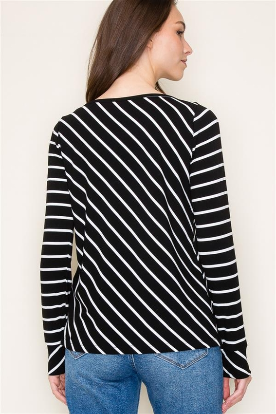 Timeless Boat Neck Top