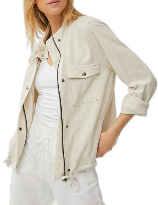 Must Have - Utility Jacket Natural