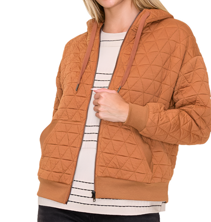 Cozy Hoodie Jacket