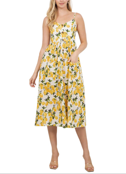 Lemon Cami Dress