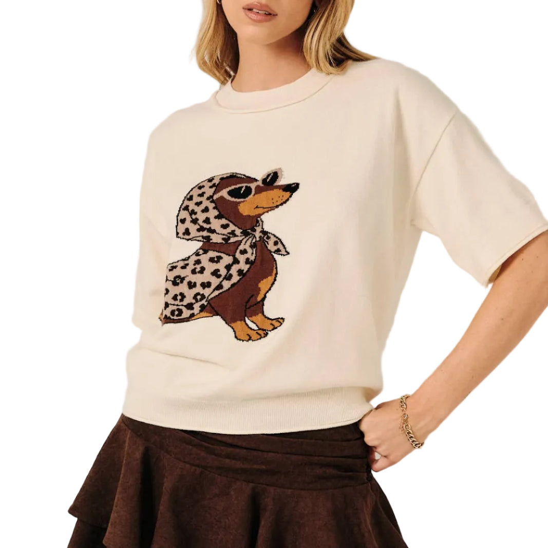 ROUND NECK HALF SLEEVE "WEENIE"