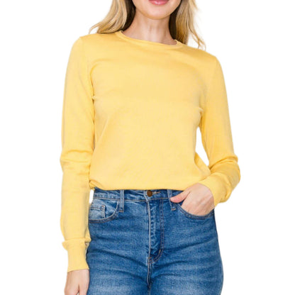 Hello Yellow Sweater