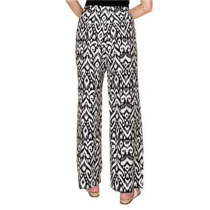 Geo-print Wide Pant