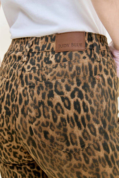 HW T.C. KIMBERLY Leopard Classic Straight