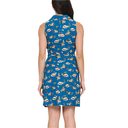 Hedgehog Mushroom Berry Dress