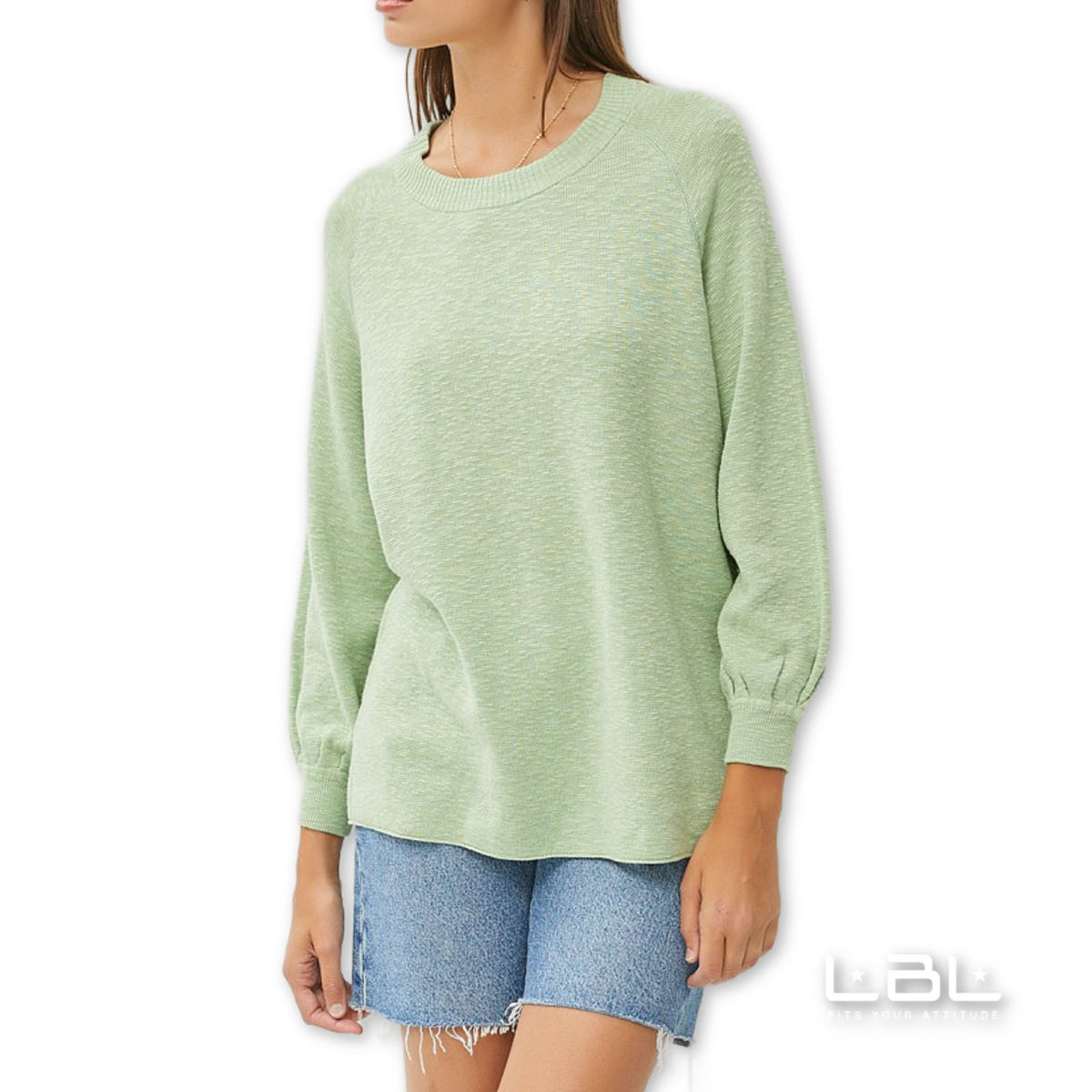 Bailey Sweater - Sprout