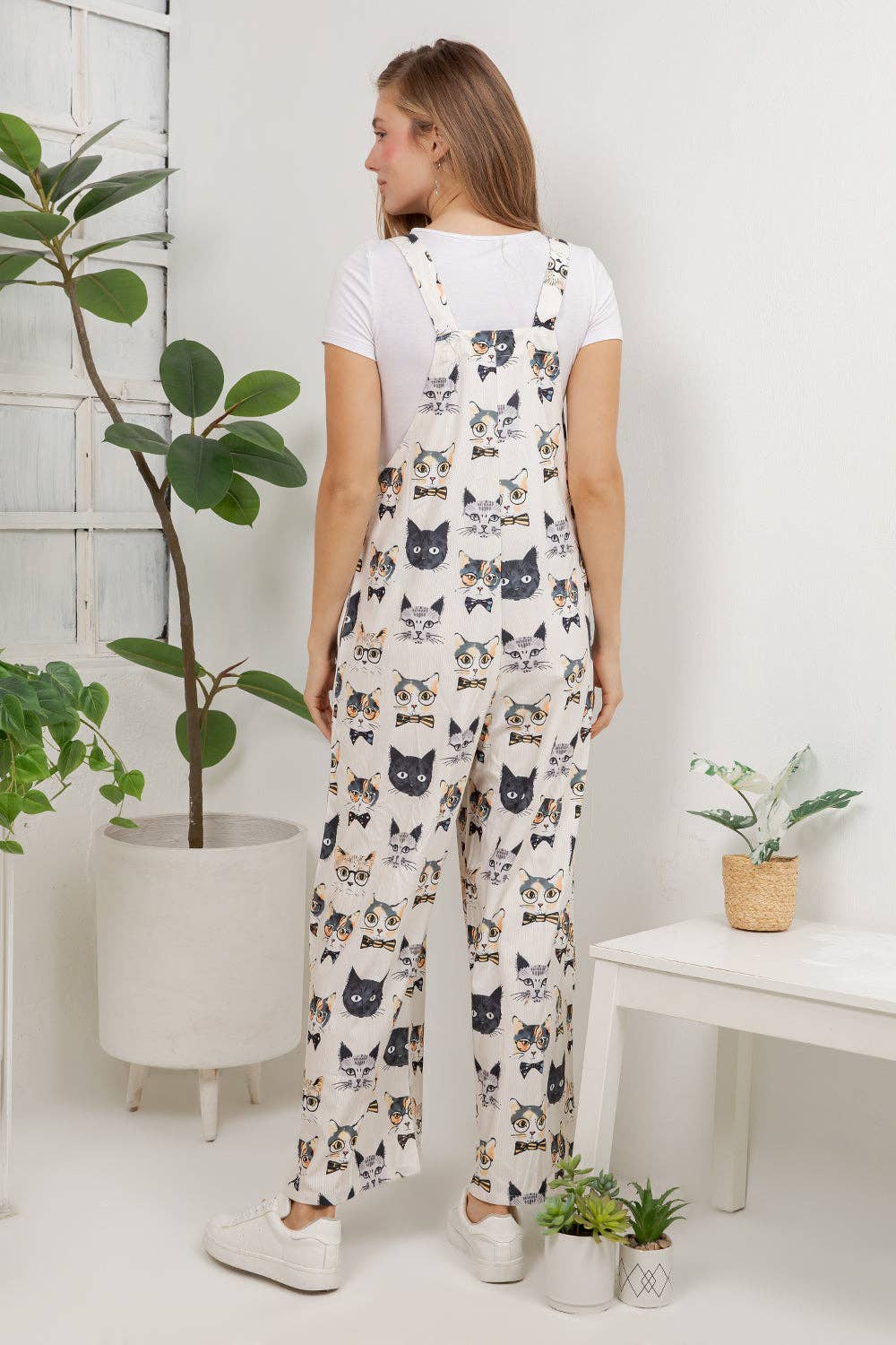 Cat Faces Overall
