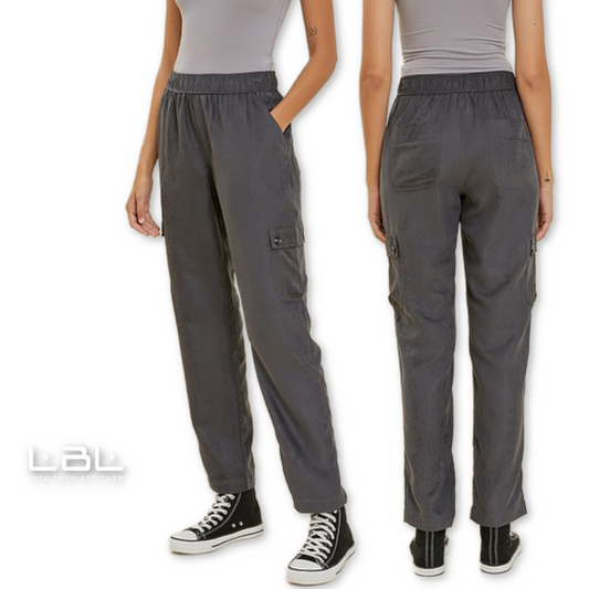 The Blake Pant - Charcoal