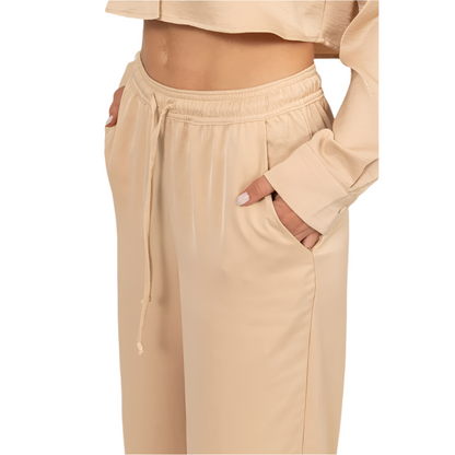 Taupe Comfy Pants