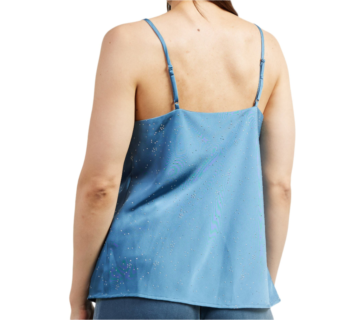 Cowl-Neck Cami