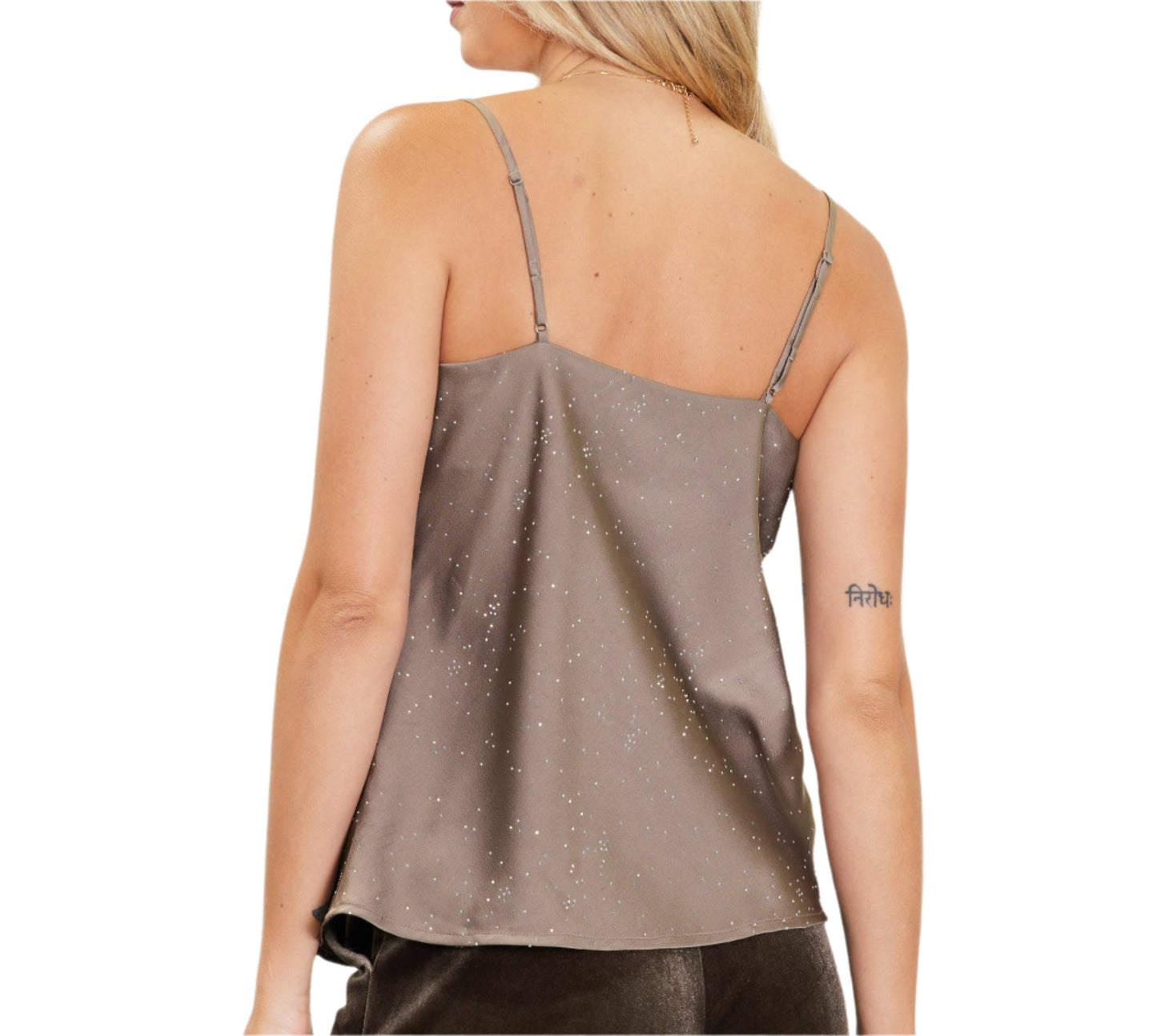 Cowl-Neck Cami