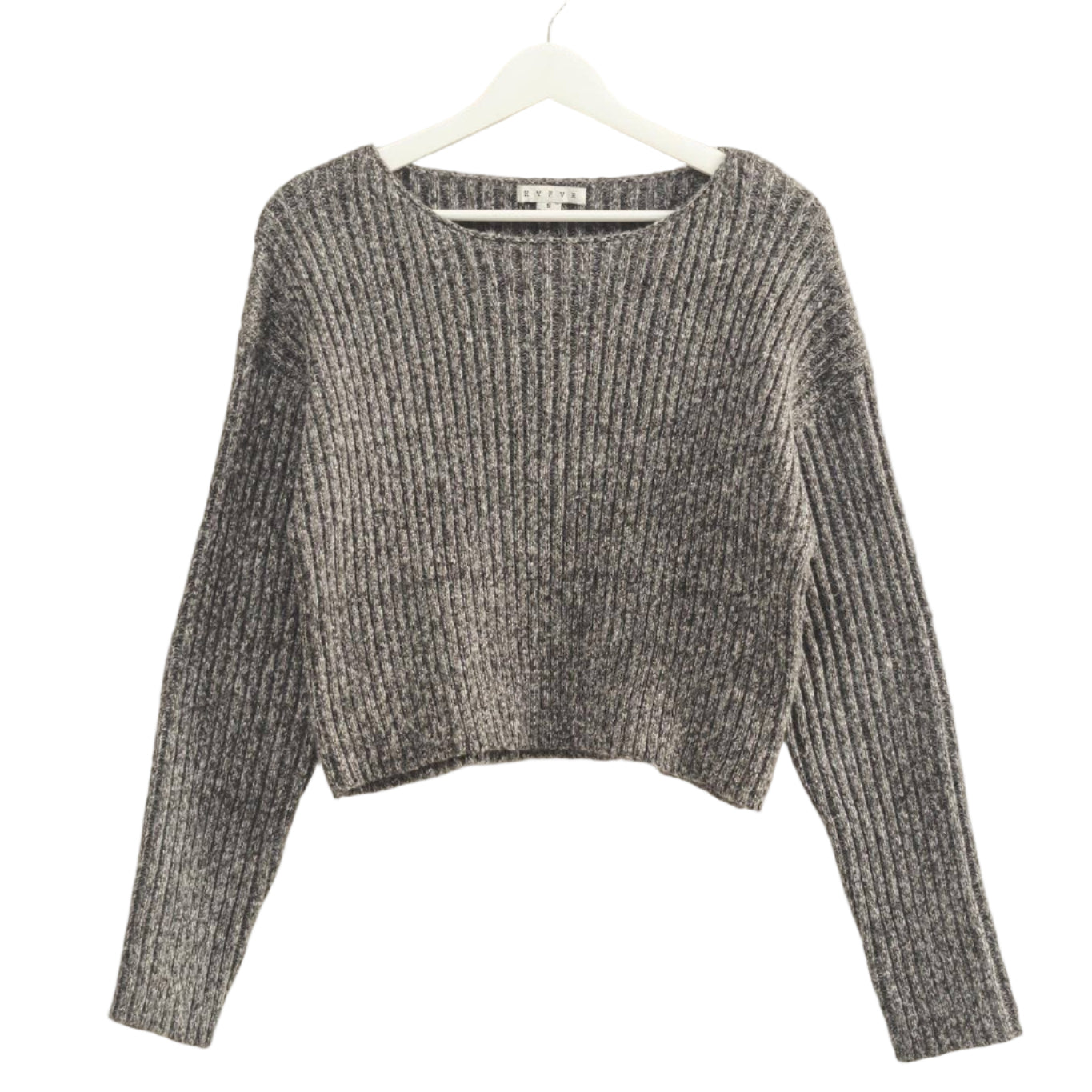 Textured Sweater With Relaxed Drop Sleeves