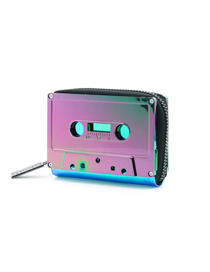 Retro Cassette Mixtape Wallet |