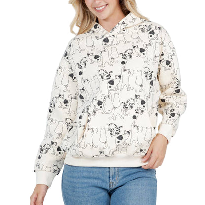 Dancing Cats Hoodie