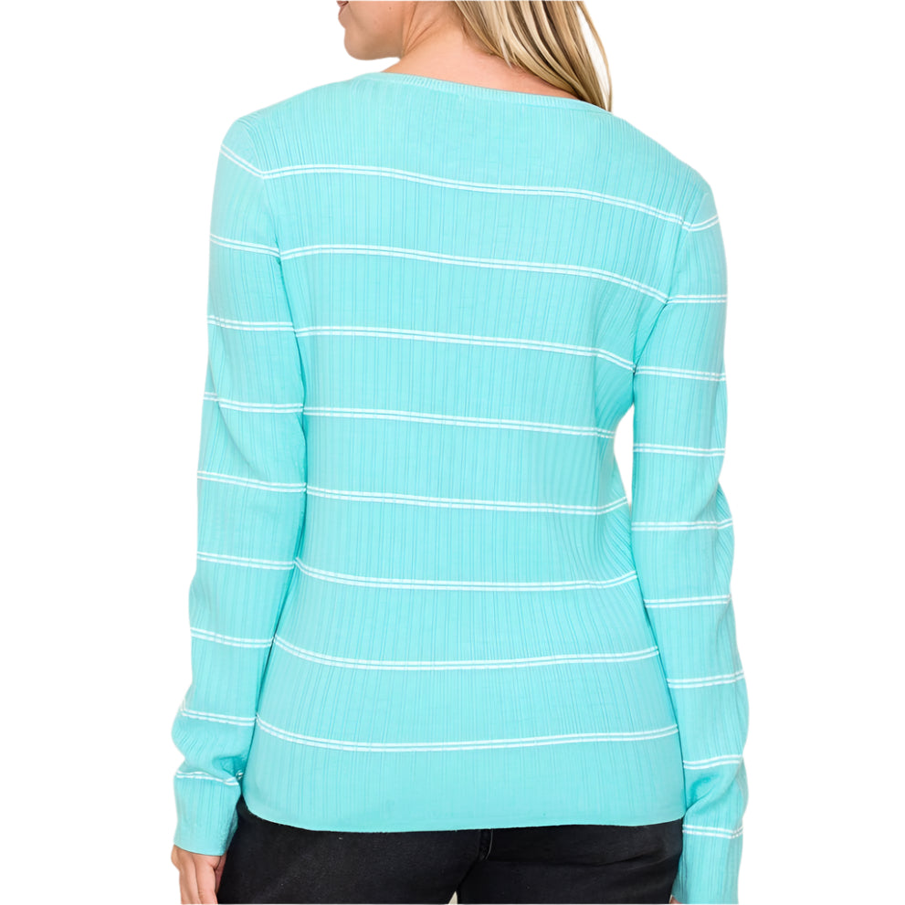 Iced Mint Resort Sweater