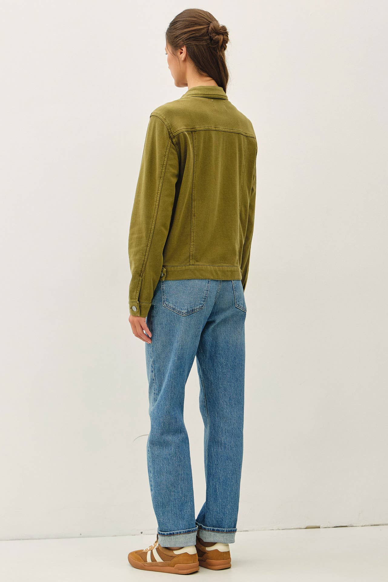 Moss Trucker Jacket