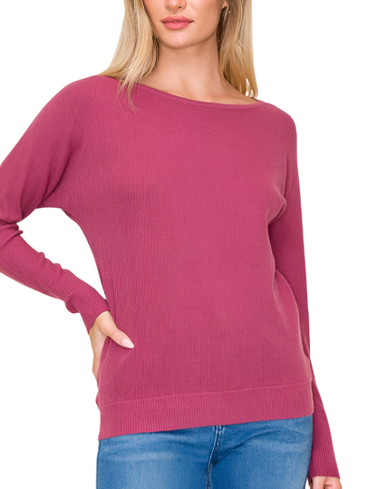 Rose Wood Sweater