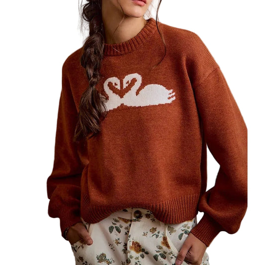 Country Swan 🦢 Sweater