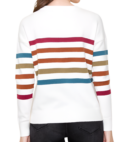 Inspired Stripe Sweater