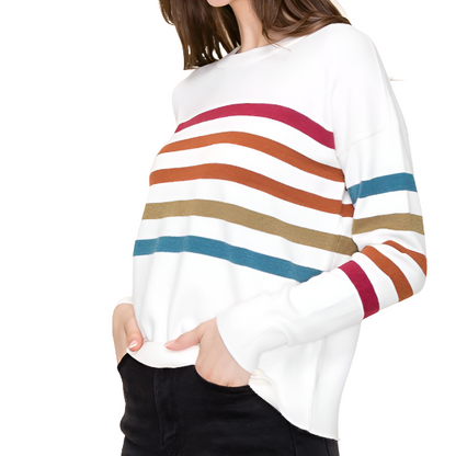 Inspired Stripe Sweater