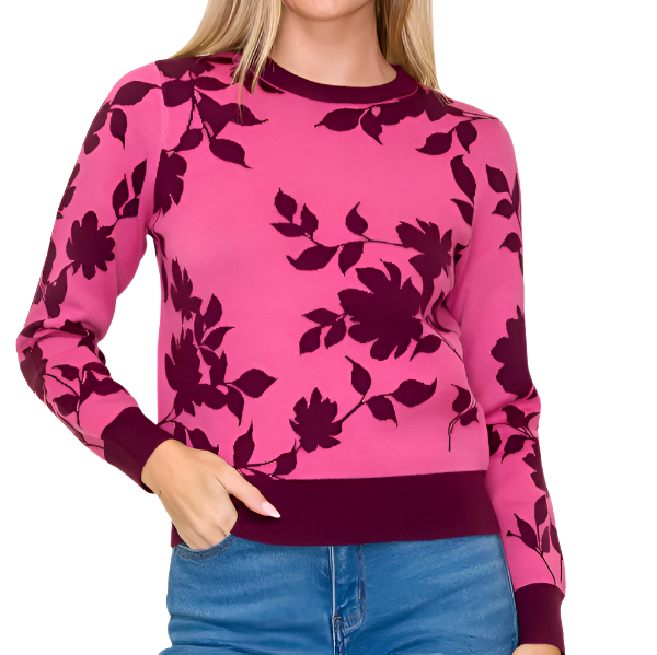 Flower Sweater