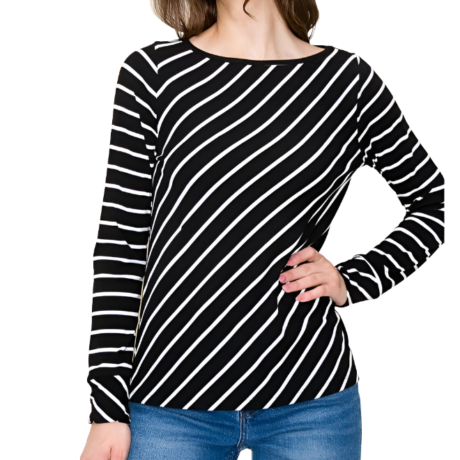 Timeless Boat Neck Top