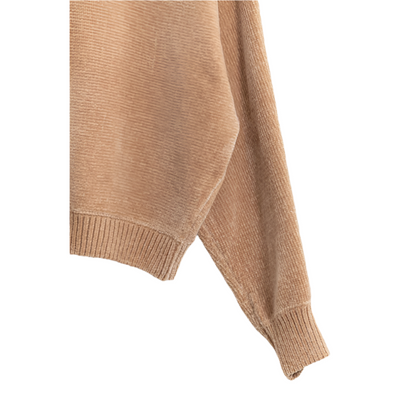 Beige Cozy Sweater