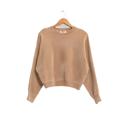 Beige Cozy Sweater