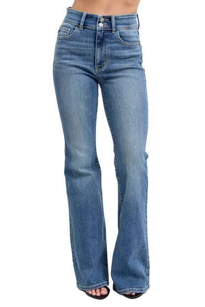 Limited High Waist Flare