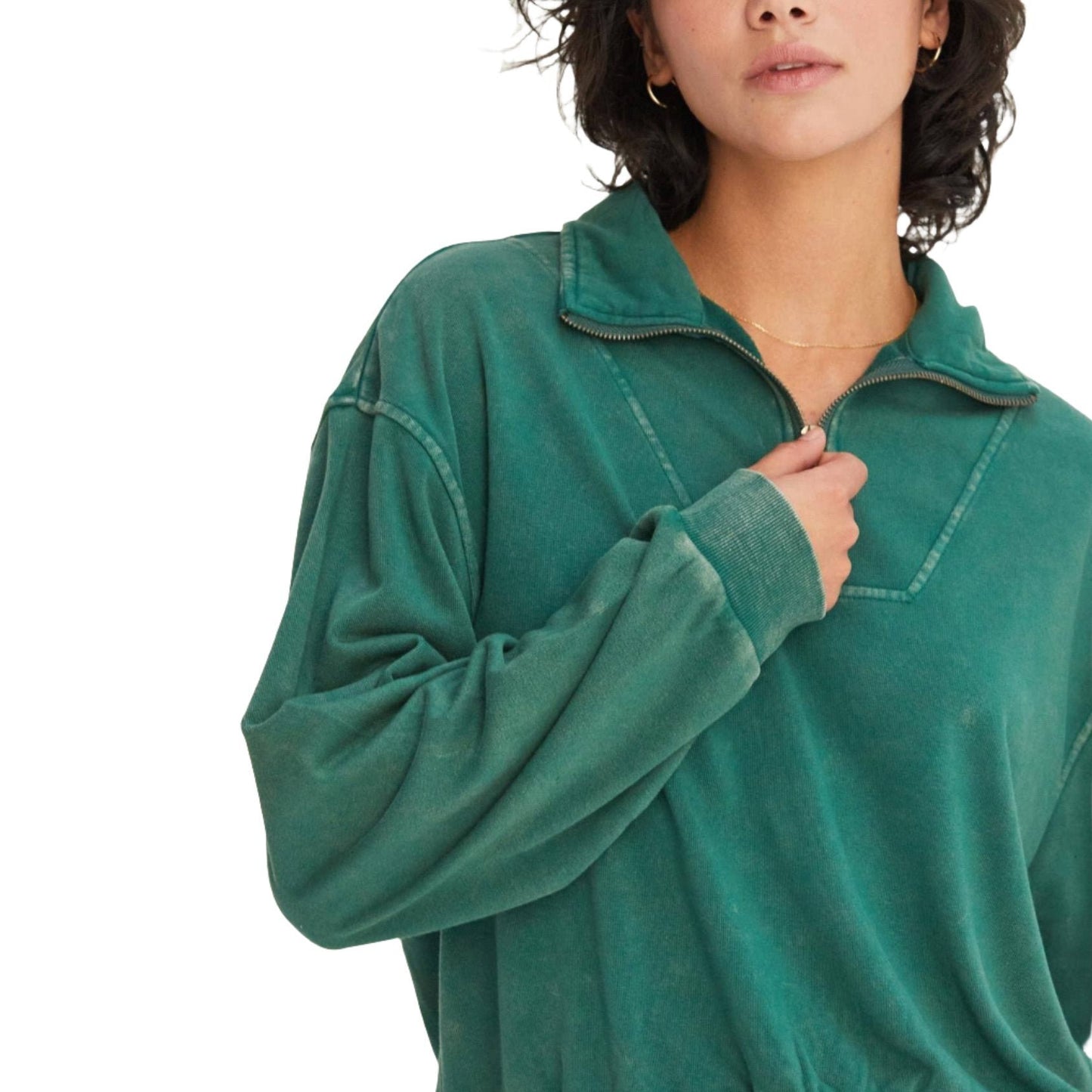 Dark Green Sweatshirt