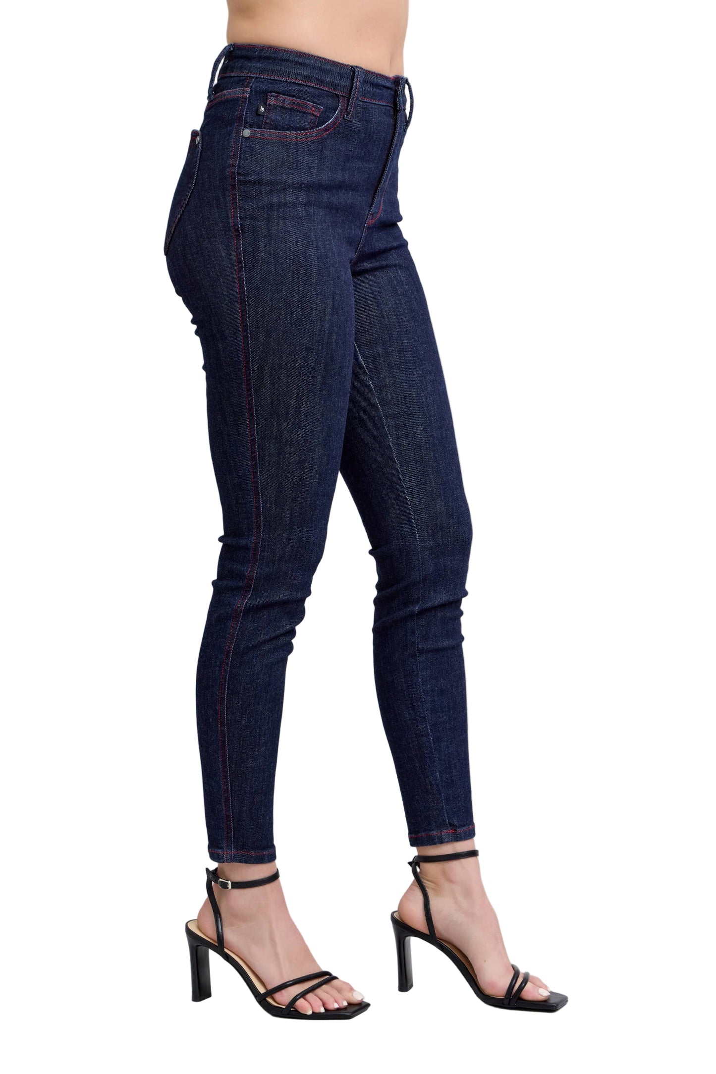 Heart Shaped Back Pockets Skinny