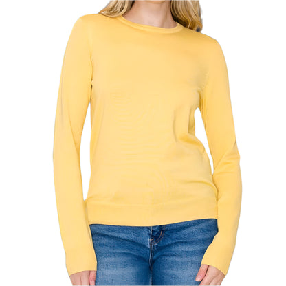 Hello Yellow Sweater