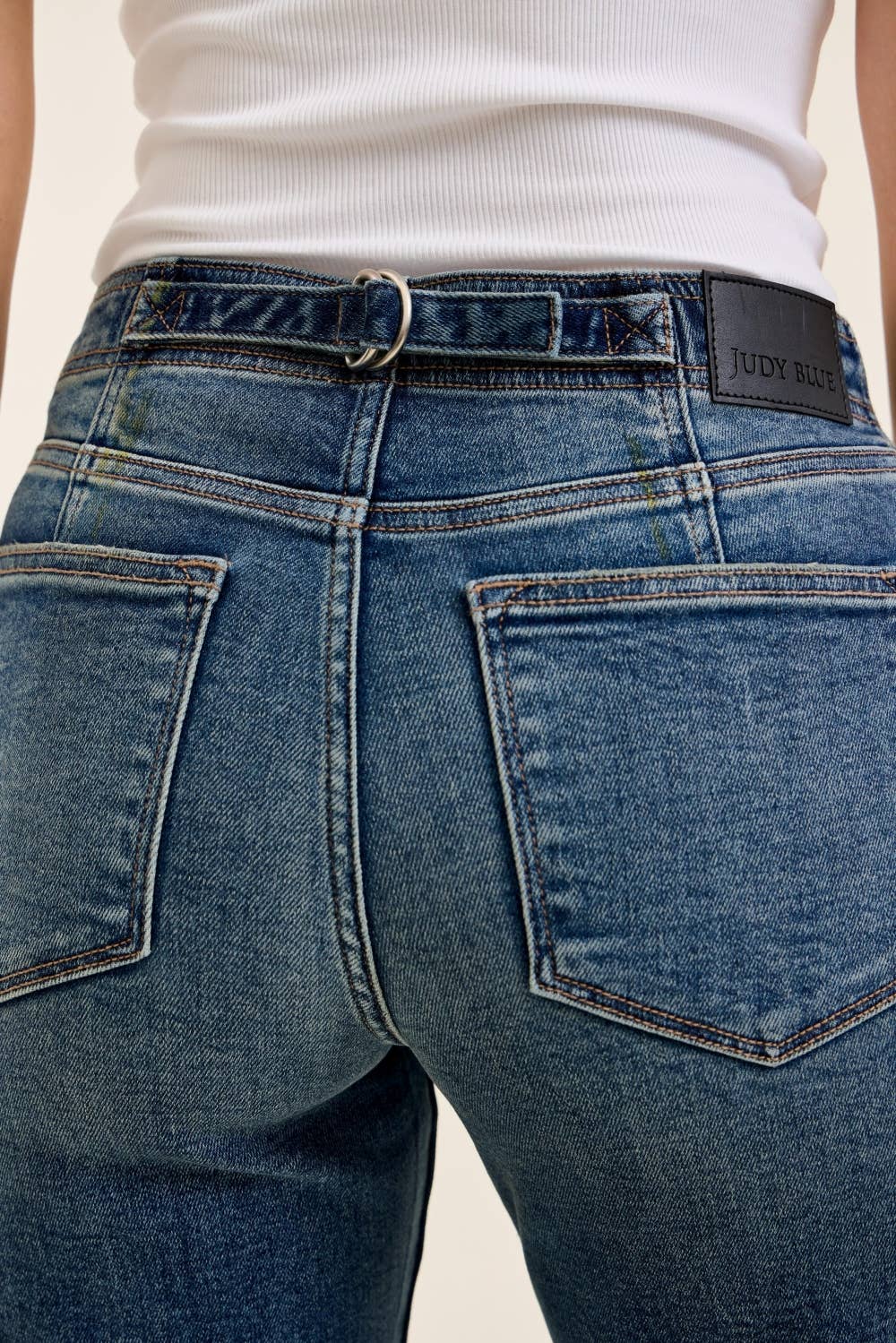 MR Boyfriend w/ Adjustable Back Tab + Hollywood Waist Band