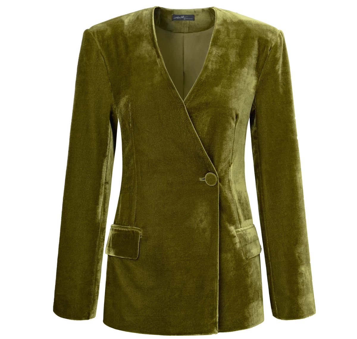 Wicked Green Velvet Jacket