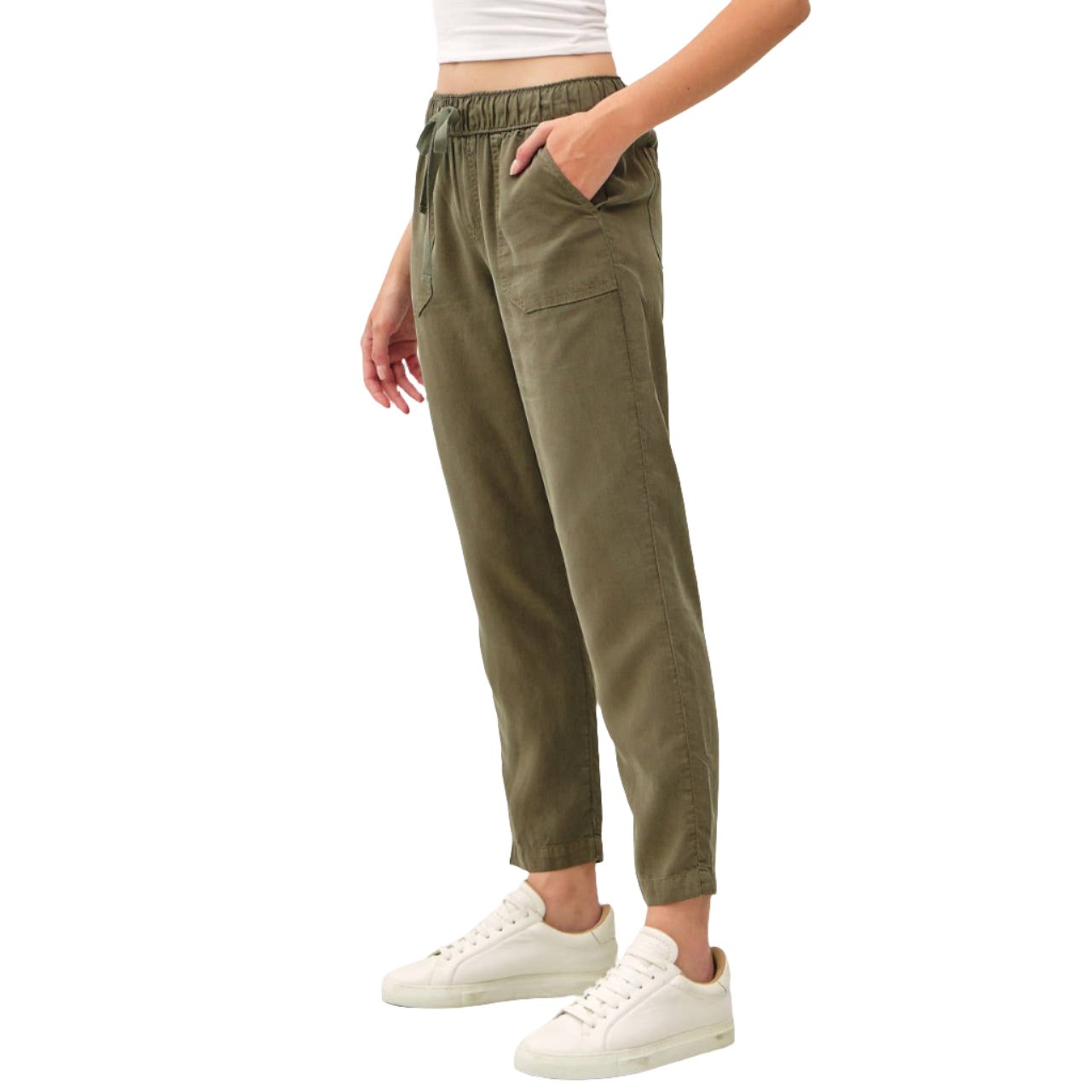 Tencel Ankle Pant