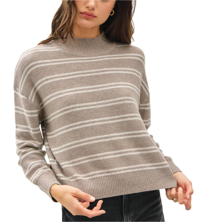 Double Stripe Sweater