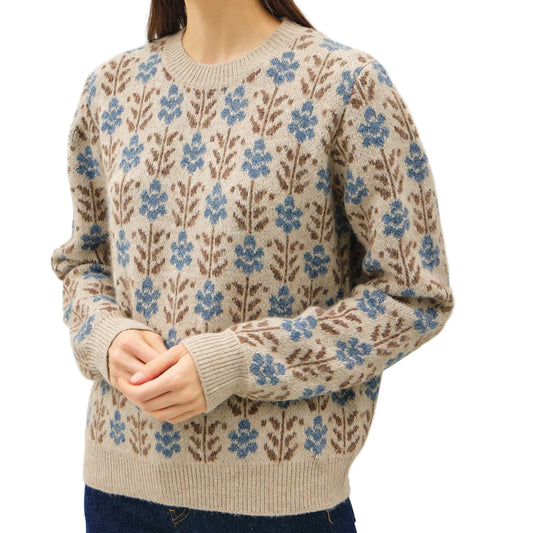 Vintage Flower Sweater