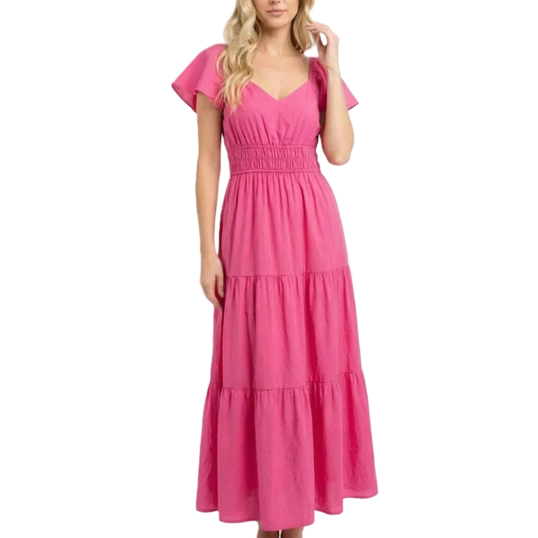 Pink Maxi Dress