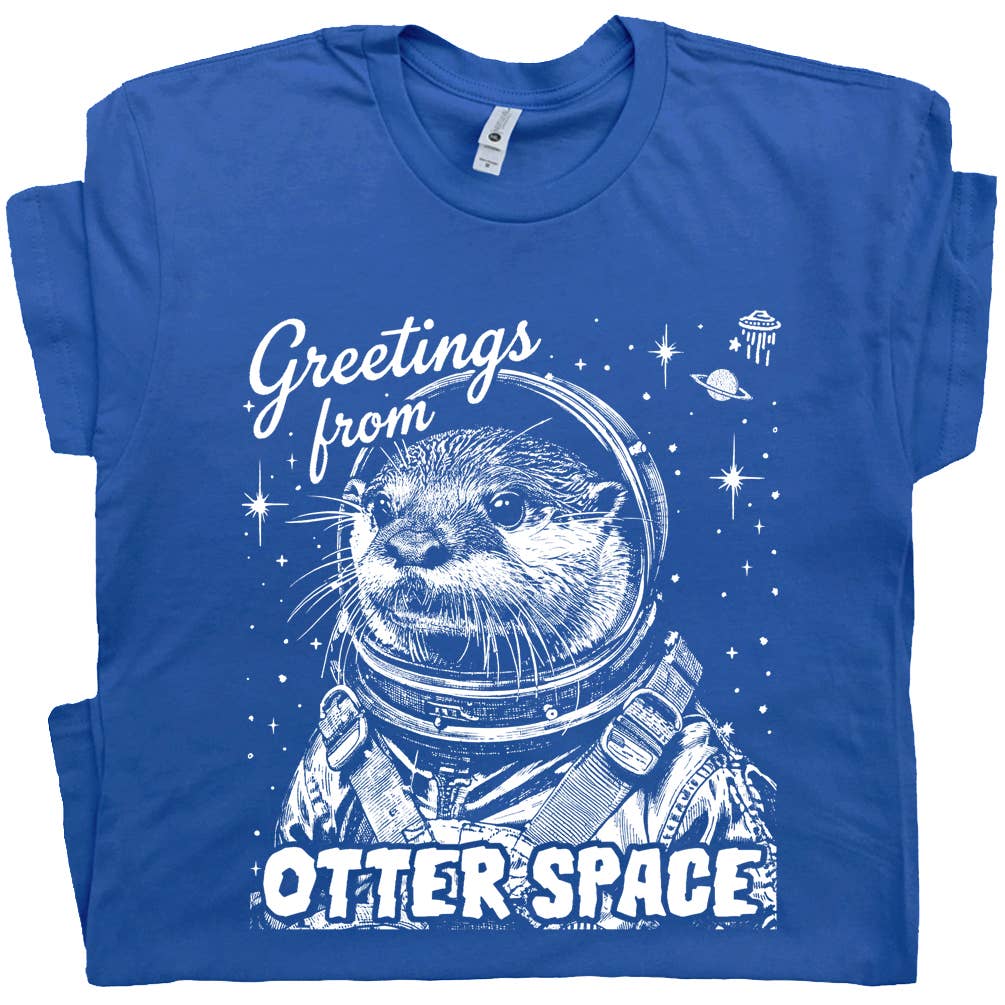 Otter Space Tee