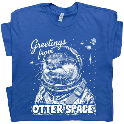 Otter Space Tee